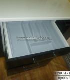 Кухня из пластика 08