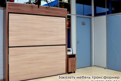Шкаф-кровать 2х ярусная